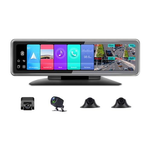 4G Mirror Dash Cam