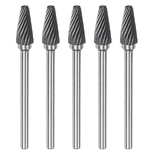 Set de 5 fresas de carburo para esmerilado y pulido miniatura 1
