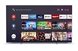 Philips 77OLED806/12 , 77 Zoll 4K Smart TV UHD OLED Android TV mit Ambilight, HDR-Bild, Dolby Vision und Atmos Sound, VRR ideal zum Spielen