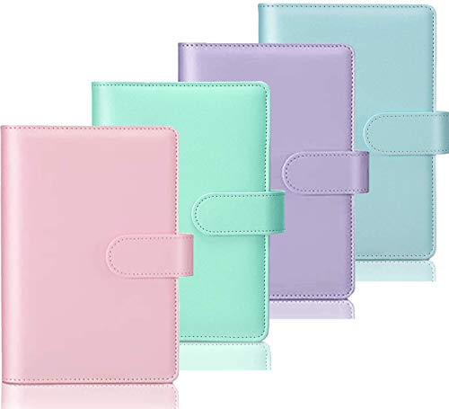 A6 PU-Leder-Notizbuch, nachfüllbar, Innenfüllpapier, persönliches Tagebuch Cover