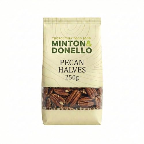 Minton & Donello - Pecan Halves 250g Pack