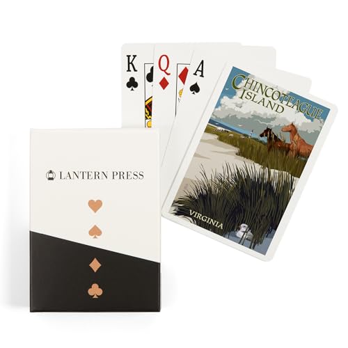 Juego de 52 naipes tamaño póker
