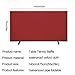 LVLDAWA Table Tennis Baffle, Clubs Field Fence Surround Barrier Block, Movable Indoor Competition Court Fence for Activity Room, Game Rooms, Assembled (Color : Red, Size : 140X75CM-6PCS)