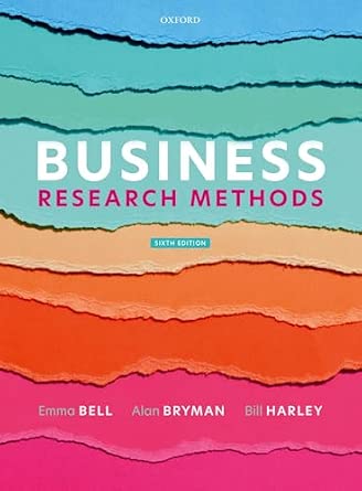 Business Research Methods 6th Edition-Wow! eBook