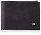 Forro: piel Element Segur Leather Bi-Fold Wallet for Men - Cartera de Piel para Hombre - U - Negro