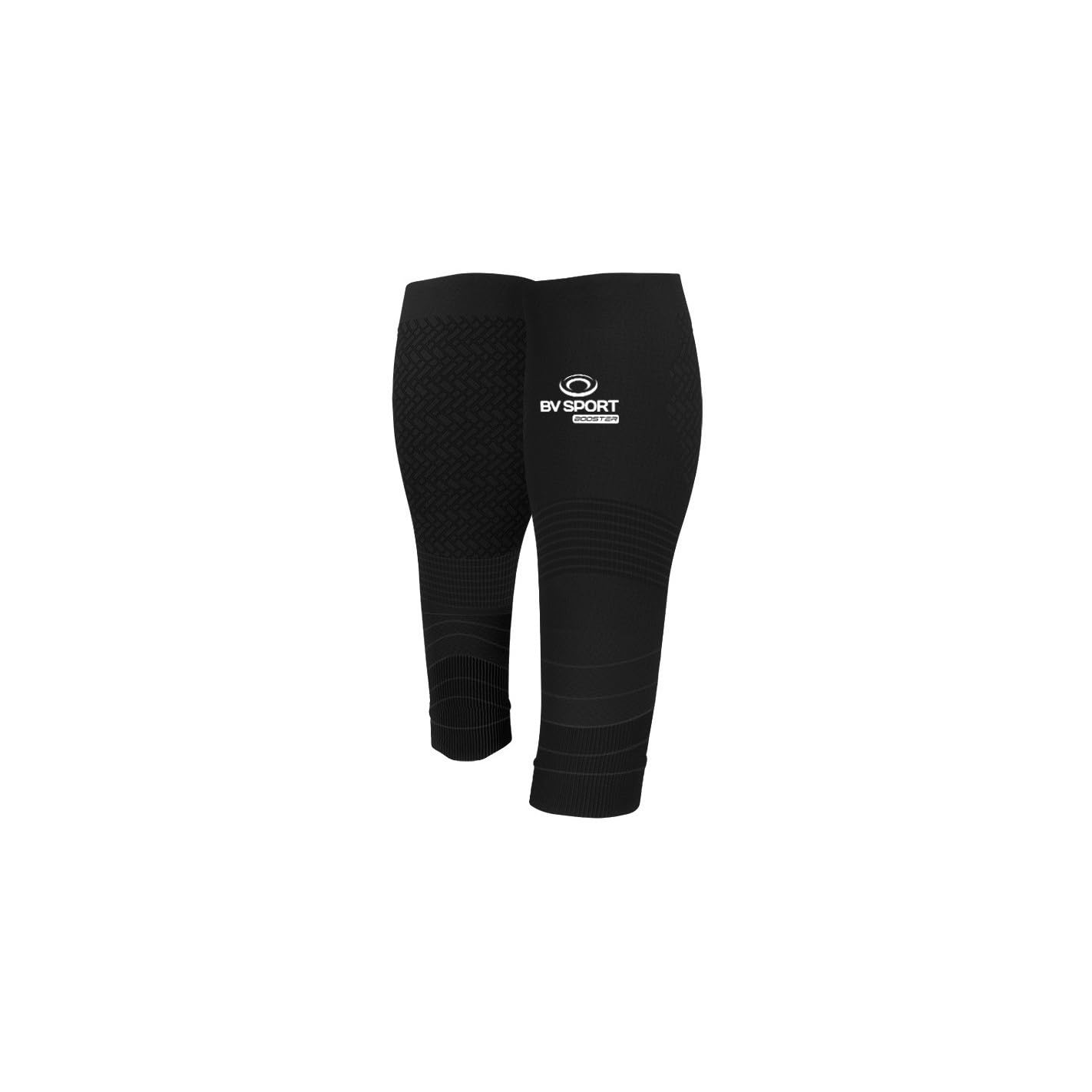 BV Sport Booster Elite Evolution Manicotto di Compressione per Polpaccio Unisex-Adulto