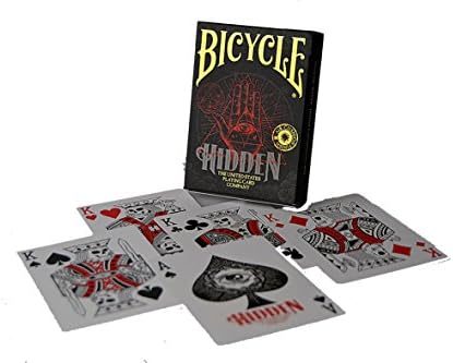 Bicycle 1041160 Hidden Premium Poker Playing Card Deck, Multiple