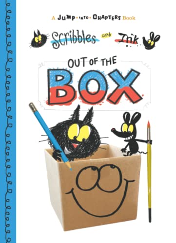 Scribbles and Ink, Out of the Box (Jump Into Ch... 1609056663 Book Cover