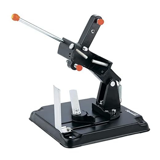 SUPORTE PARA ESMERILHADEIRA 115 MM, ANGULO DE CORTE 0 A 45 /