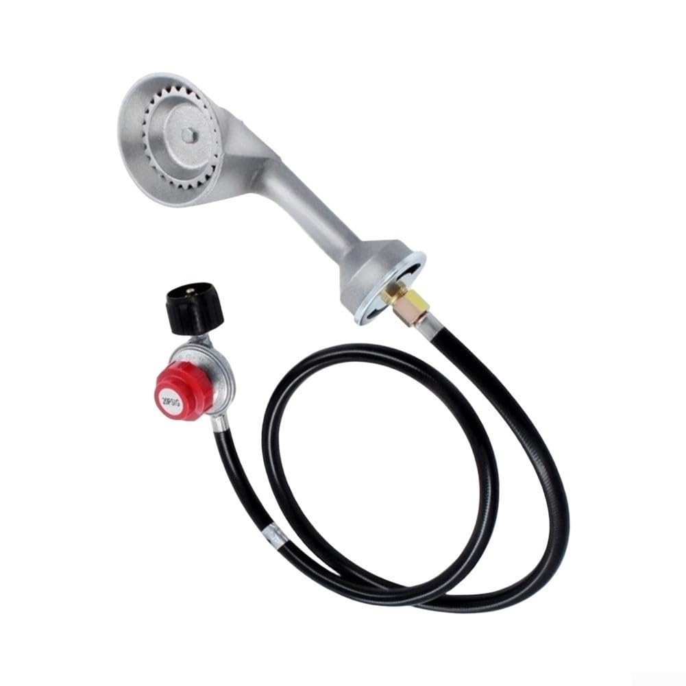 Gasbrenner für gusseisen 0-20 PSI Regelbar Propan Gasbrenner