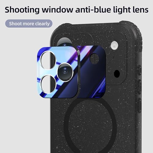 Coque iPhone 17 Pro Max étanche pour photos sous l'eau