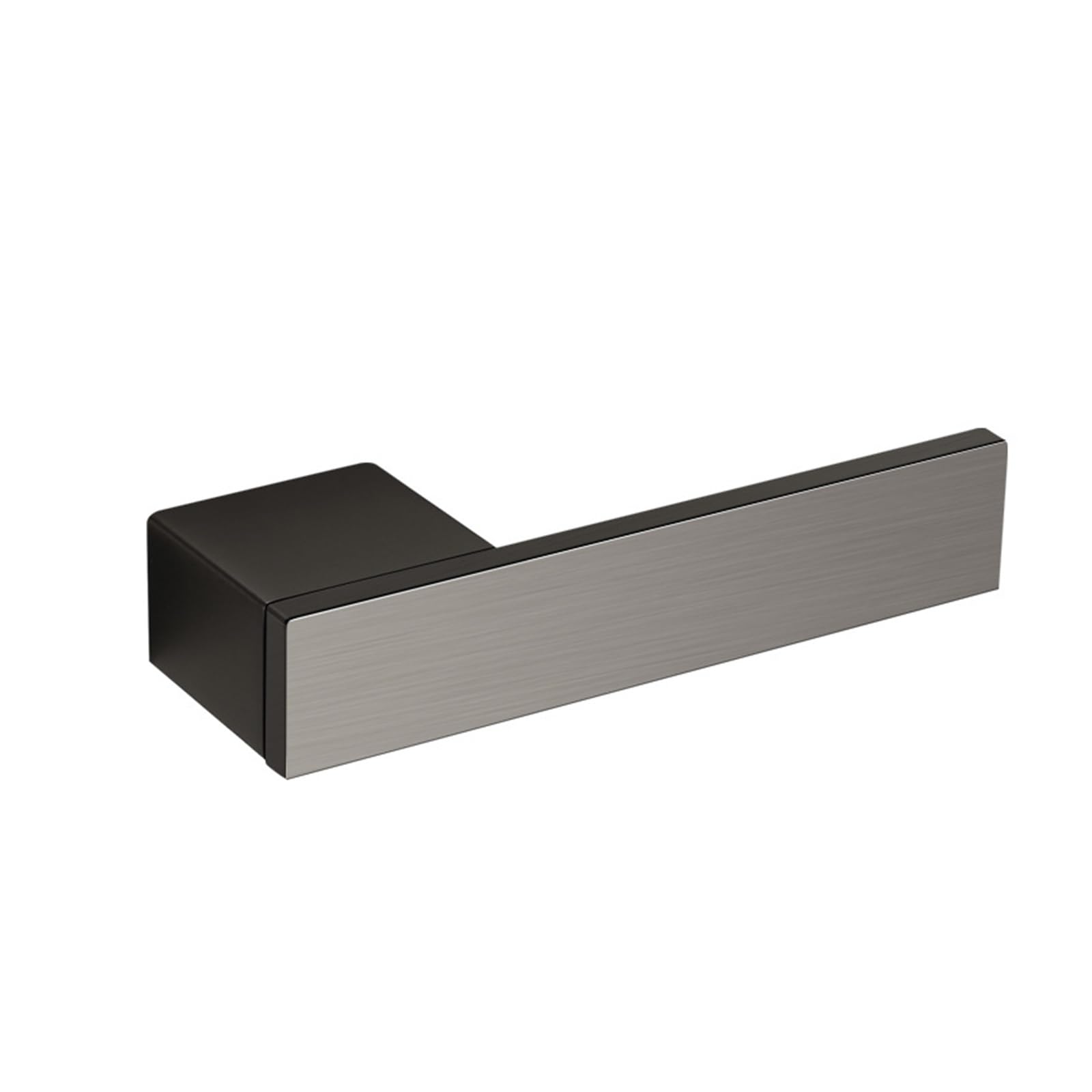 Czarny Szary Złoty Minimalistyczny Magnetyczny Cichy Zamek Drzwi | Minimalistyczna Sypialnia Magnetyczny Cichy Eco Uchwyt Czarny Szary Złoty(Szary Z Kluczem)