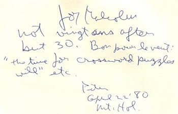 Hardcover New and Selected Poems: 1932-1967 [Unknown] Book