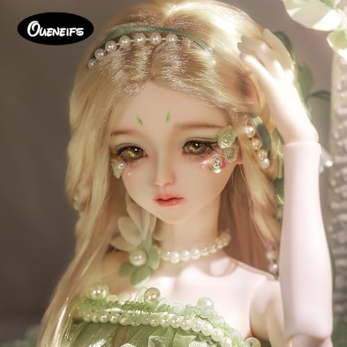 Muñeca Oueneifs 1/4 Fukabjd Fullset Resina 44cm miniatura 7