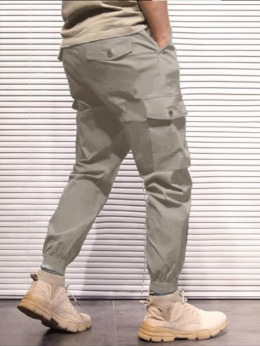 Image of TAGAS Men Cotton Cargo Trouser ||Men's Relaxed Fit Cargo|| Men's Multi Pocket Cargos Pants||MC-16