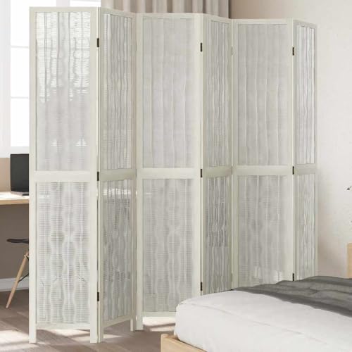 Cloison autoportante blanche pour intimité chambre et salon