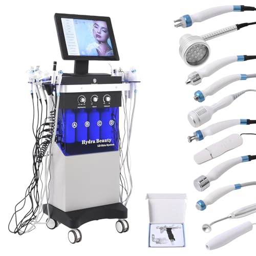 14-in-1 Hydrogen Oxygen Facial Skin Care Machine Home and Office