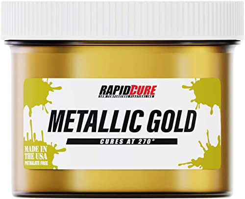 Rapid Cure Gold Ink 8 oz.
