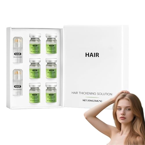 Hair Regrowth Serum with Ginseng & Peppermint
