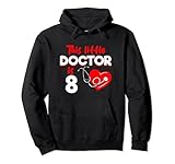 Photo Gallery questo piccolo dottore ha 8 anni - 8 ° compleanno medico felpa con cappuccio Photo Gallery questo piccolo dottore ha 8 anni - 8 ° compleanno medico felpa con cappuccio