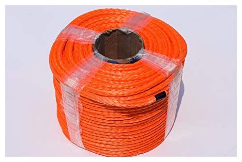 Cuerda UHMWPE de 10 mm y 100 metros para cabrestante con máxima resistencia a la abrasión