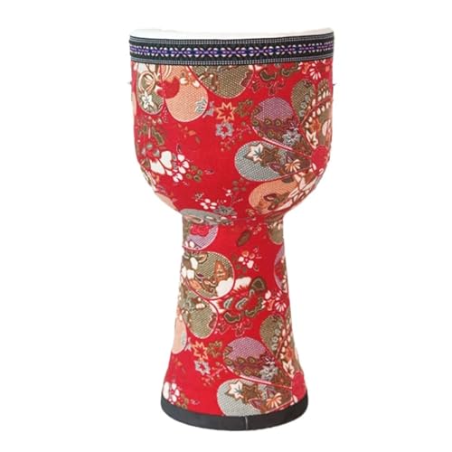 BMOZRM(ȂU) Wx AtJ̃h |pIȑ {S _ubJh ~[WV p[JbV y nhh l ŉt Djembe Drum(Large 8inch-D)