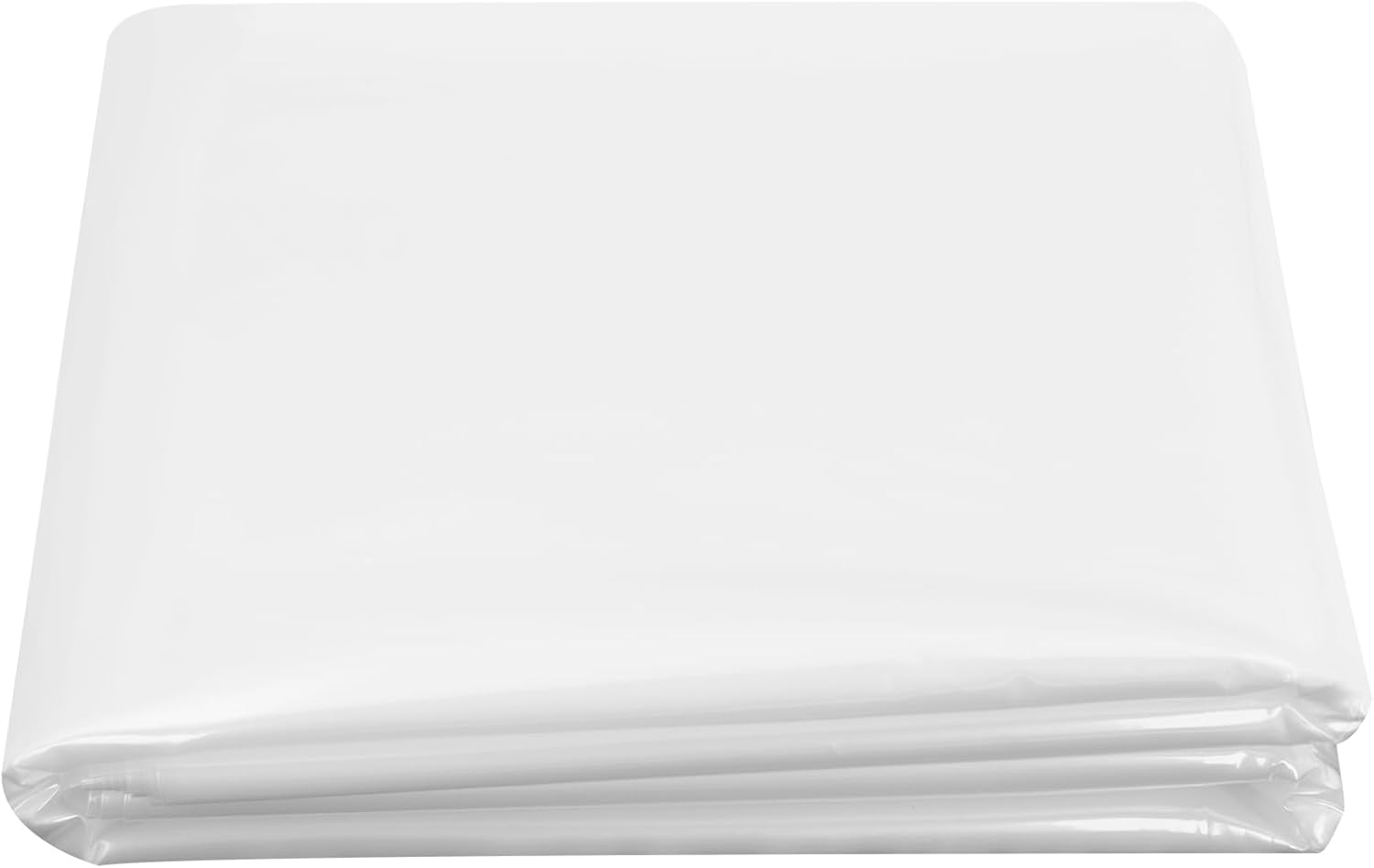 Clear Plastic Greenhouse Film, 6 mil Polyethylene Greenhouse Garden Plant Cover Sheeting Freeze Frost Protection UV Resistant for Horticulture,Garden and Agriculture(6.5 ft x 9.8 ft)