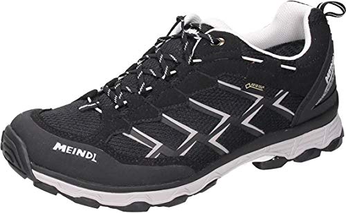 Preisvergleich Produktbild Meindl Activo GTX Men Größe UK 8 schwarz-Silber