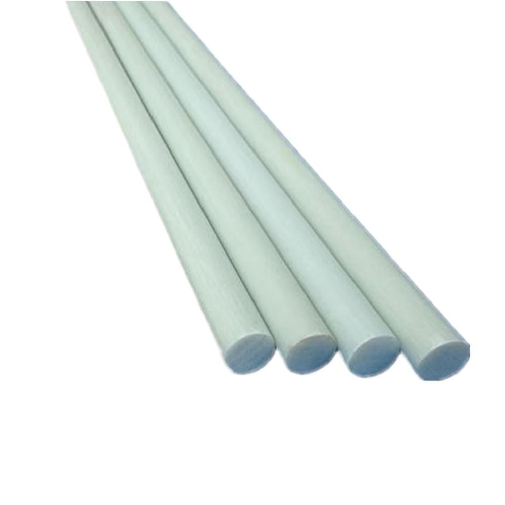 Pręty z włókna szklanego, Pręt z włókna szklanego biały 1-5 mm x 1000-6000 mm(3.5x4000mm)