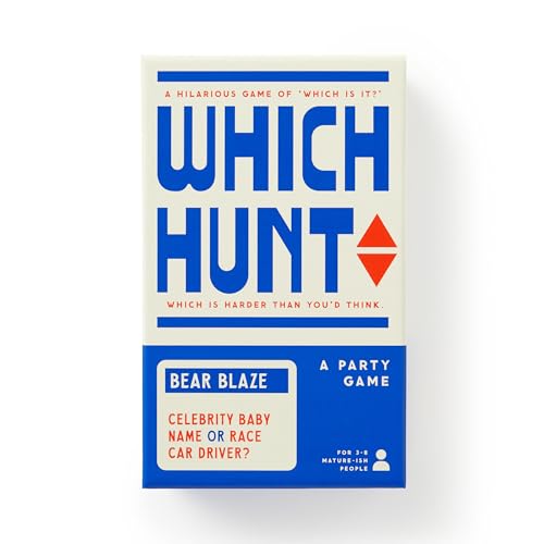 Brass Monkey Which Hunt Party Game