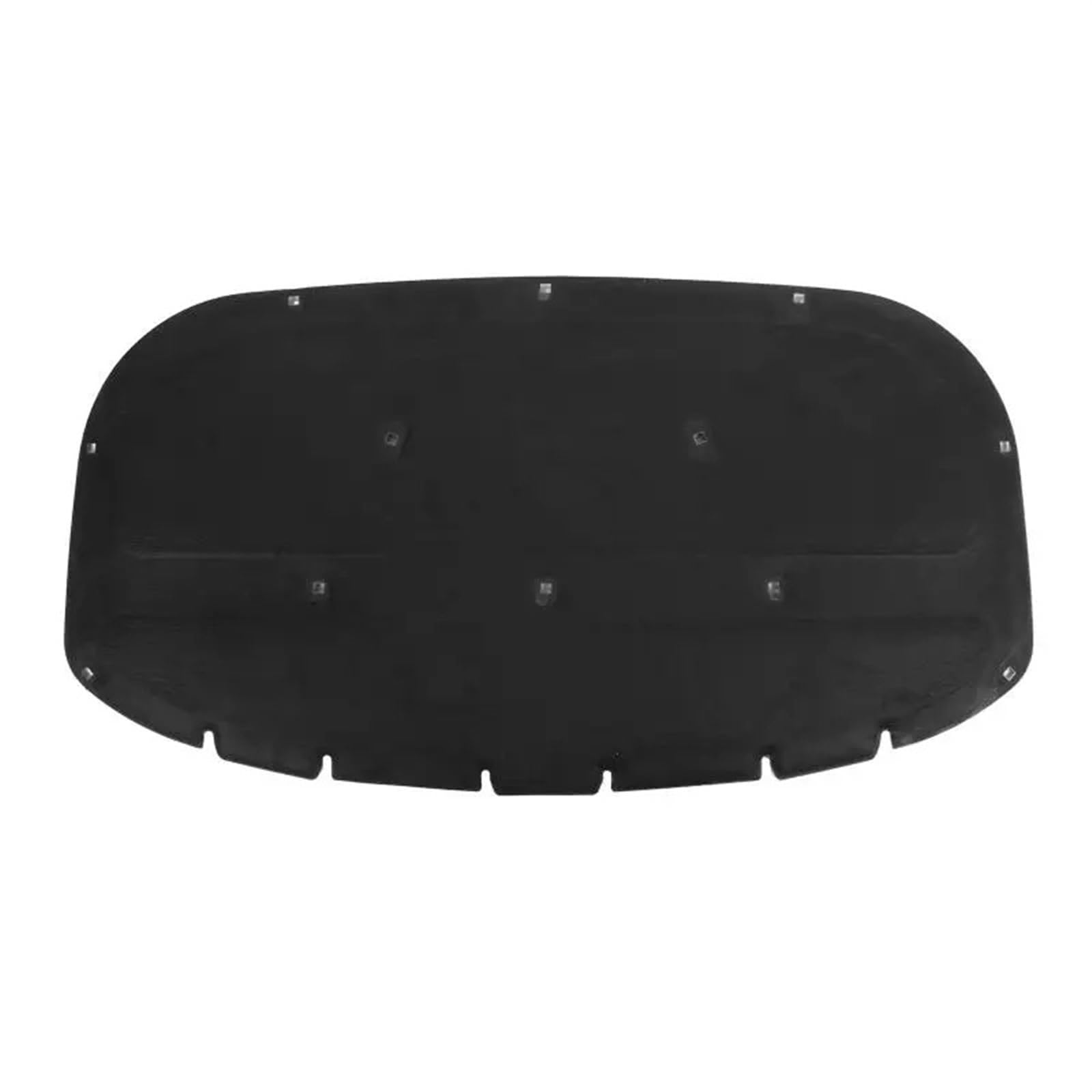 Almohadilla de algodón con Aislamiento térmico y acústico for Motor, capó Delantero de Coche, Cubierta de Alfombrilla insonorizada, Espuma, for VW, Touareg 2011-2017 Almohadilla de aislamien
