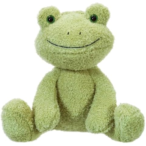 BZQCPLX Soft Frog Plush Toy for Kids Cover