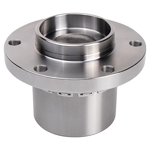 Image of TRQ Front Left and Right Wheel Bearing and Hub Assembly Set 2 Piece Compatible with 2007-2009 Dodge Sprinter 3500 2010-2014 Mercedes-Benz Sprinter 3500 2015-2018 Rear Wheel Drive
