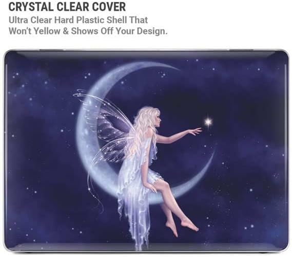 Skinit Case + Skin Compatible with MacBook Pro 14in (2021) - Tate and Co. Half Moon Fairy Design