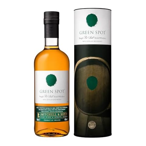 Green Spot Single Pot Still Irish Whisky Gift Box Cover