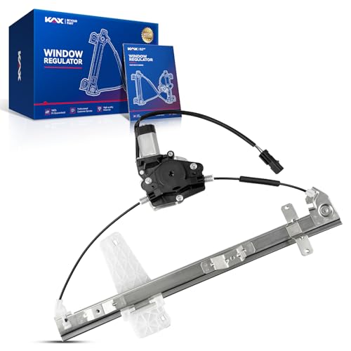 Image of KAX 741-557 Power Window Regulator with Motor Compatible with Grand Cherokee Front Right Passenger Side Window Lifter