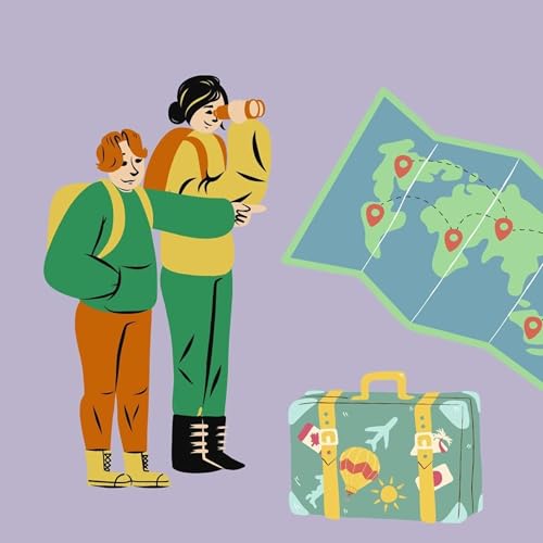 [EP9] 千里不遠| 一個人去旅行吧! 勇闖美國治安最差的地區，你只需要一個小包包? 行程控制狂想曲 feat. Cin球崛起