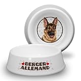 ANTIDÉRAPANT : un anneau en silicone solide sur le fond protège les sols des rayures et empêche tout glissement en mangeant et en buvant.