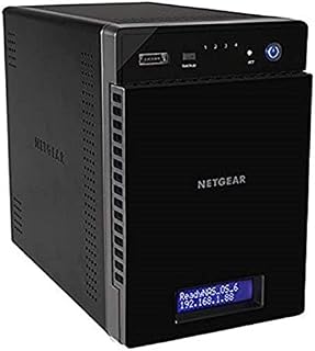 NETGEAR ReadyNAS RN214 4 Bay Diskless Personal Cloud NAS, Desktop & Mobile App