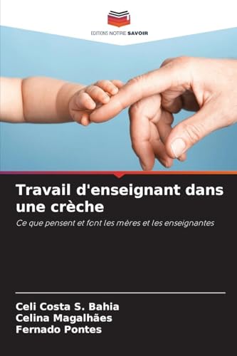 Travail d'enseignant dans une crèche
