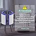 360 Combi Glass Hepa + Carbon Air Purifier Filter for Dyson TP10 TP07 HP07 HP09 HP10 TP09 TP06 HP06 TP7A PH01 PH02 PH03, Air Purifier Filter Replacements for Dyson, 1 Pack (Upgraded)