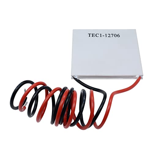 Diymore 0102145 5Pcs Tec1-12706 12V 6A 40X40Mm Heatsink Thermoelectric Cooler Peltier Plate Module thumb #7