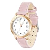 【Cadeau Idéal】Cette montre est idéal pour la fête des Mères, Thanksgiving, le Nouvel An, Noël, un anniversaire, la Saint-Valentin et toute autre occasion importante. C'est un cadeau idéal pour la famille, les amis et les amoureux !