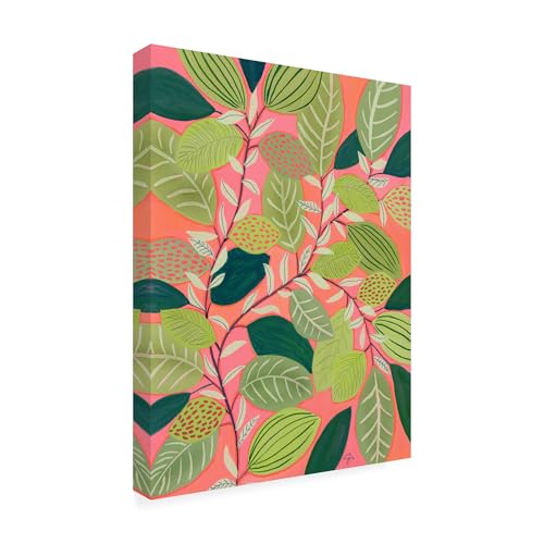Wrapped Canvas Wall Art - Suzanne Allard 'Pink lady' Wall