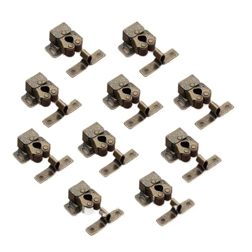 Loquet à double rouleau pour sécuriser les portes de buffet et de cuisine rustique
