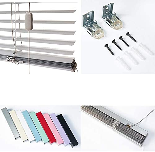 Persianas venecianas de aluminio con ajuste de viento para ventanas de dormitorio 5