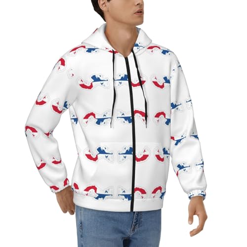 Sweat à capuche Panama homme avec cordon pour vos sorties urbaines