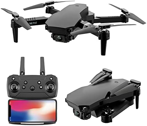 S70 Pro Remote Control Drones with Camera 4K for Kids and Adults, Flying Toys with Altitude Hold Headless Mode for Boys Girls Cool Stuff Electronics Gifts for Men