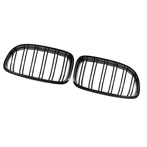 Rejilla delantera para BMW Serie 3 E90 y E91 modelos de 2009 a 2012 2