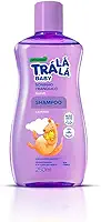 Trá Lá Lá Shampoo Suave Personagem Baby Branco E Roxo 250 Ml